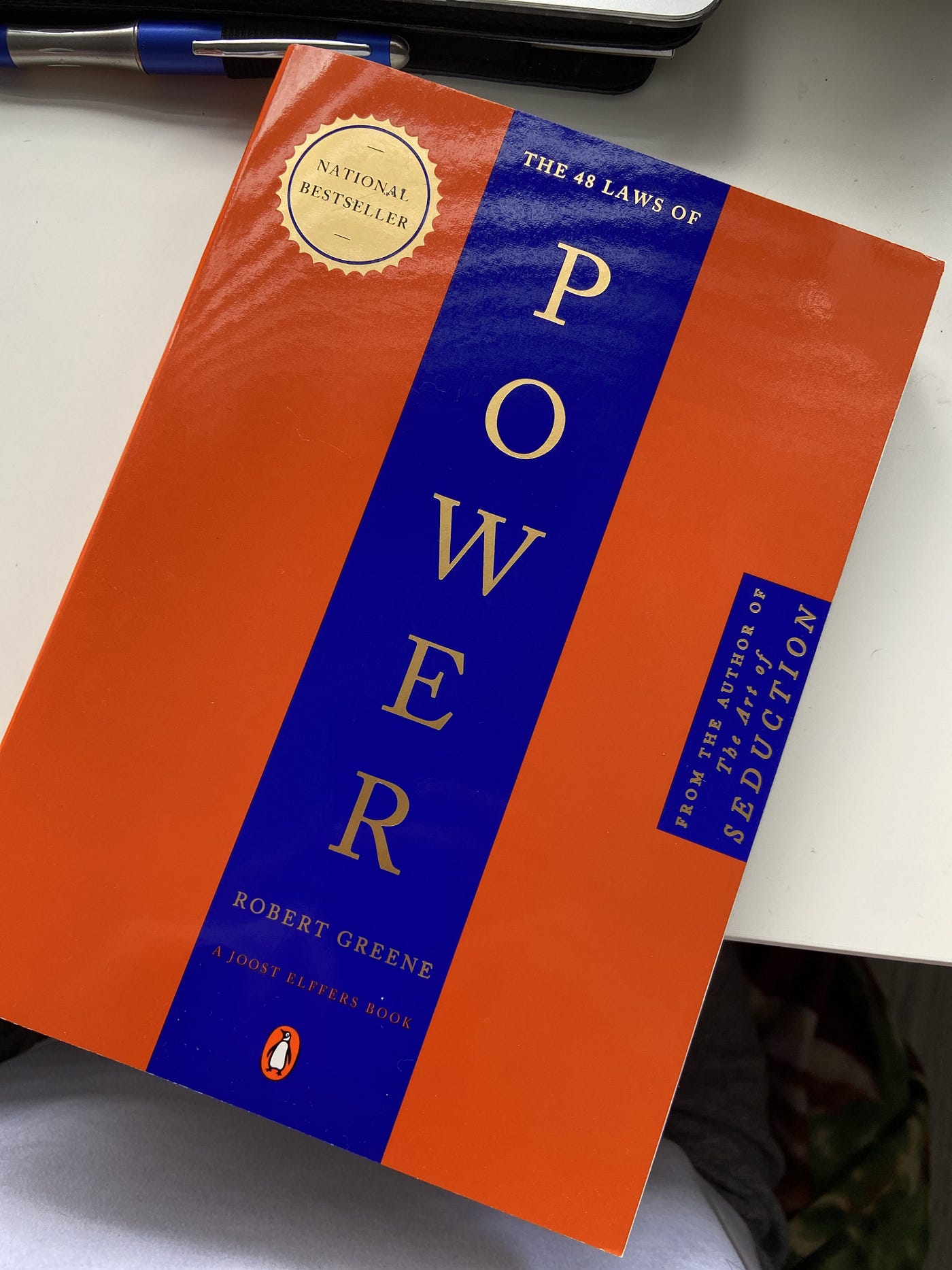 The 48 Laws of Power book