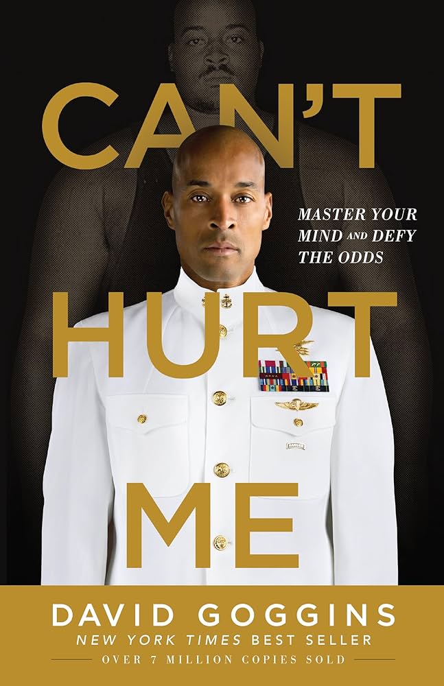 Can't Hurt Me book